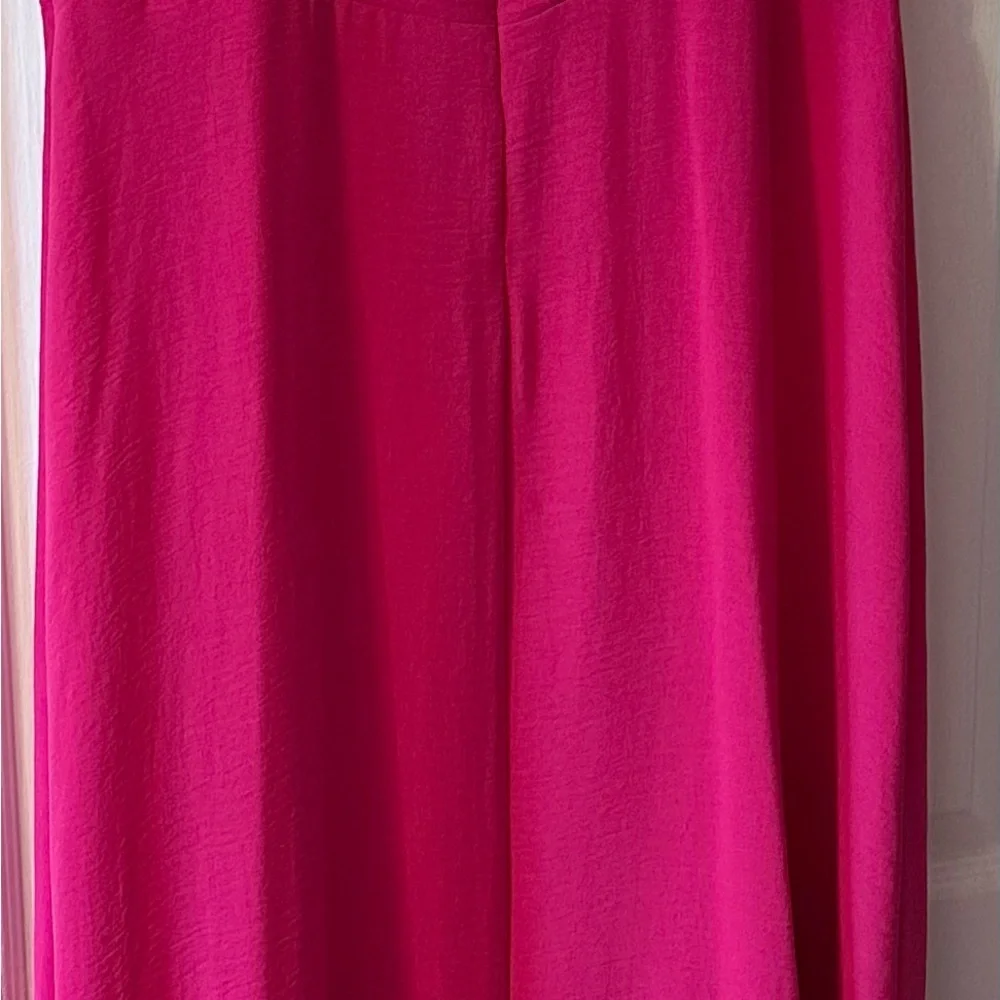 Pink Ruffled Spaghetti Strap Sun Dress - Picture 4 of 7